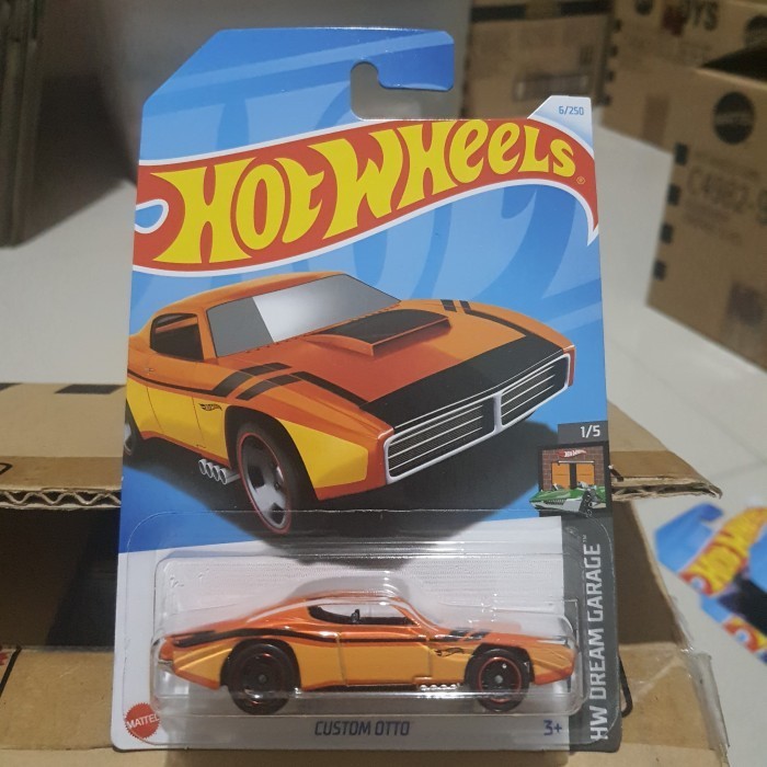 Hot Wheels Custom Otto Orange