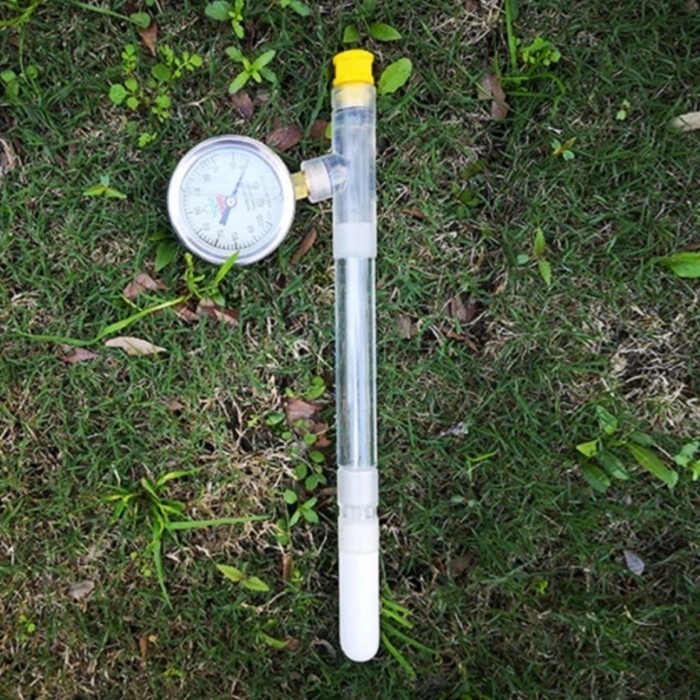 Soil tensiometer irrometer digital surface soil ergometer tensiometer