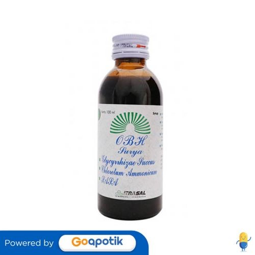 Obh Surya Syrup 100 Ml Botol