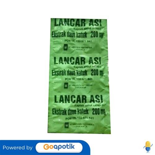 Lancar Asi Strip 6 Kaplet