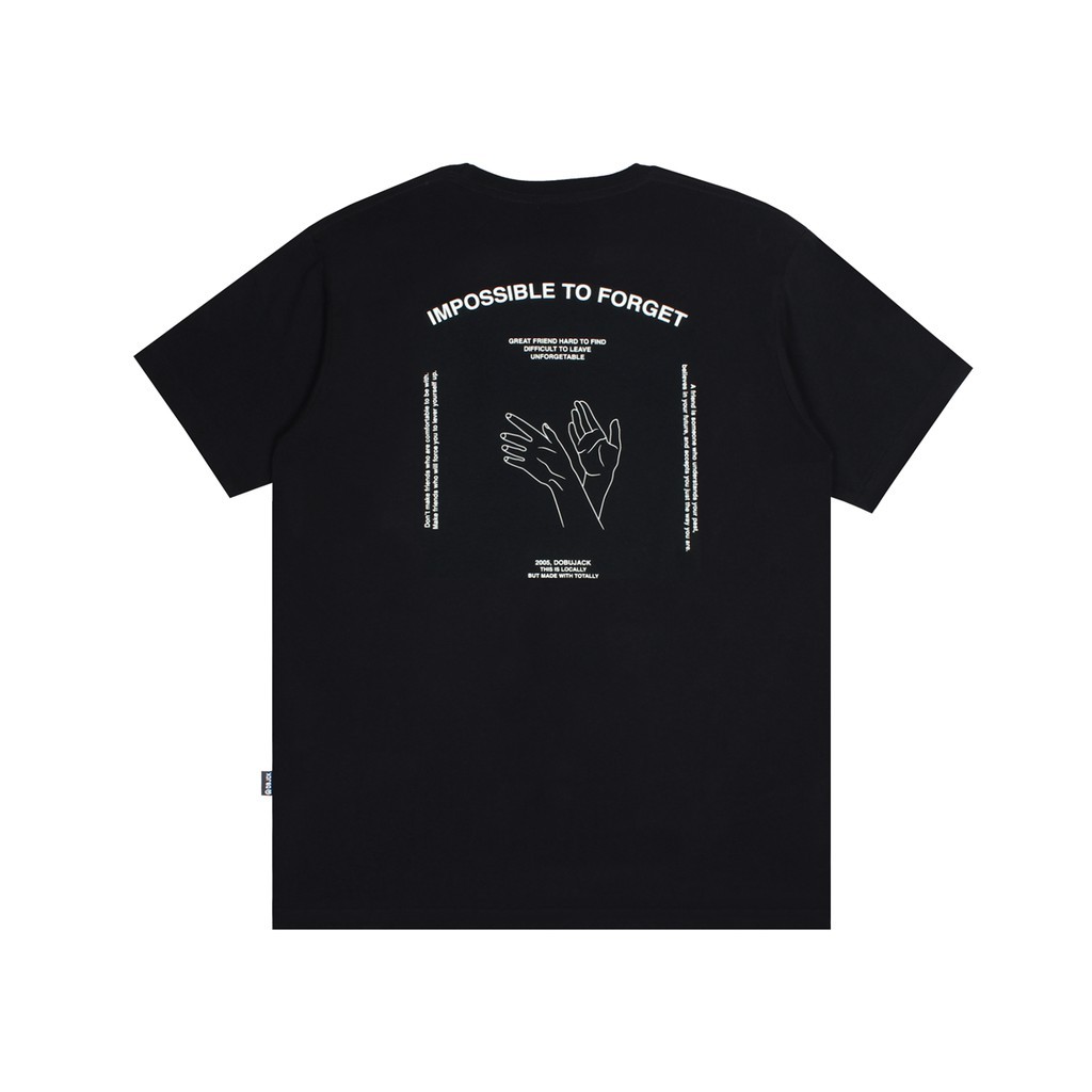 COD- Dobujack Tshirt Impossible Black Tees