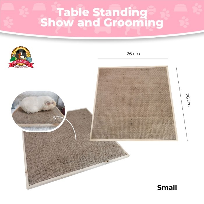 Table Standing Show And Grooming  - S