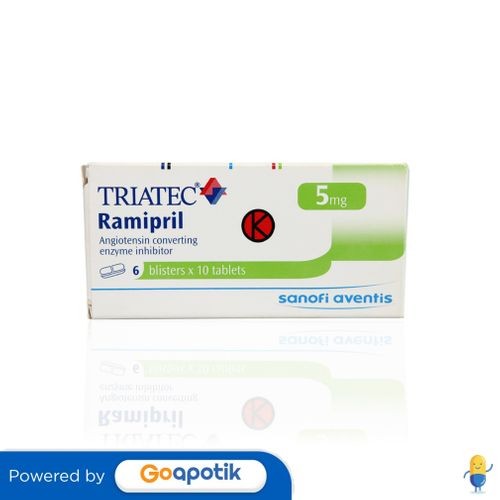 Triatec 5 Mg Box 60 Tablet