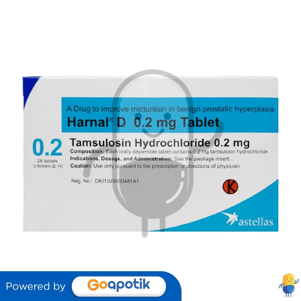 Harnal D 0.2 Mg Box 28 Tablet
