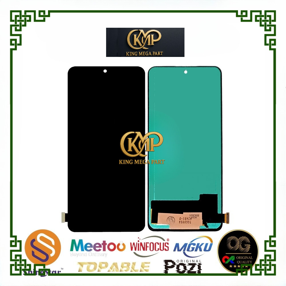 LCD TOUCHSCREEN XIAOMI REDMI NOTE 12 PRO 4G