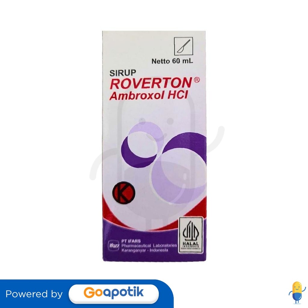 Roverton Syrup 60 Ml Botol