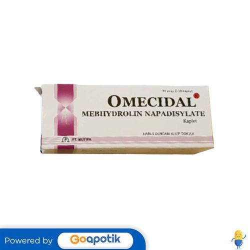 Omecidal 50 Mg Box 100 Kaplet