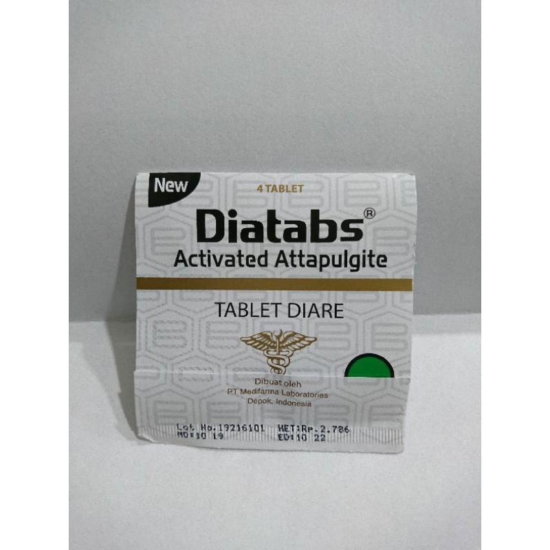 NEW DIATABS TABLET DIARE 4S