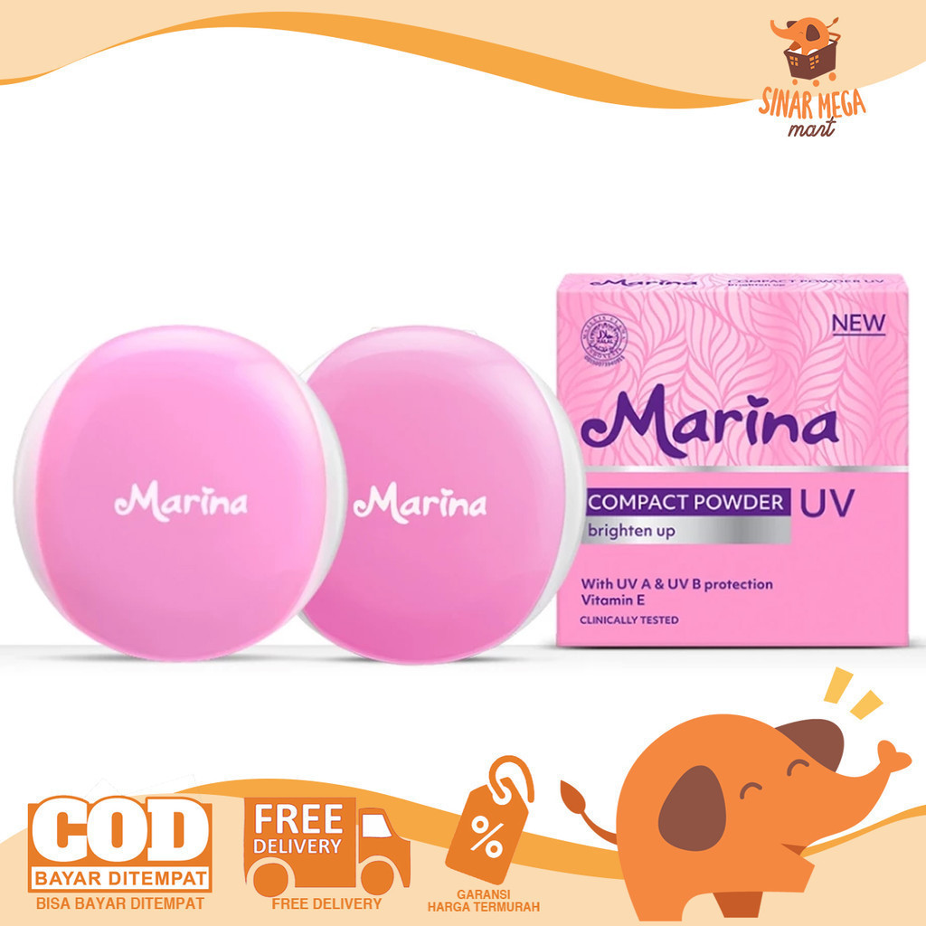 MARINA Compact Powder Brighten Up