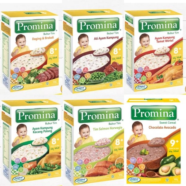 Promina Bubur Tim 8 Bulan Plus