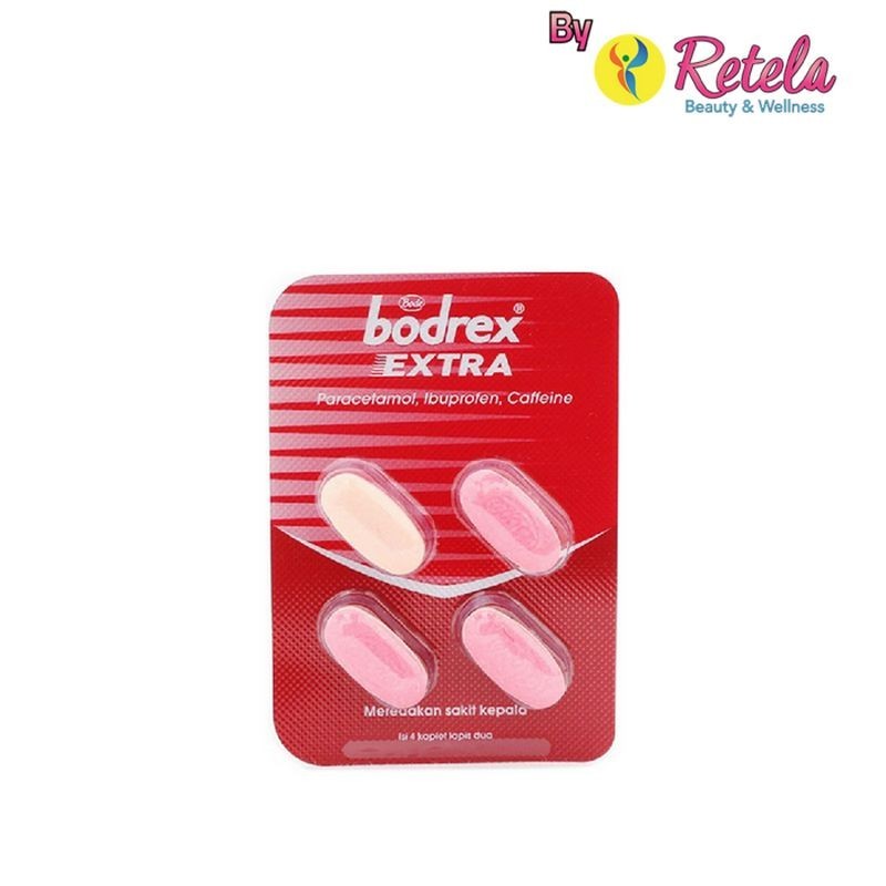 BODREX EXTRA 1 STRIP 4 CAPLET