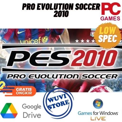 Game PC Pro Evolution Soccer 2010 | GAME PC Ringan Full Version | GAME LAPTOP Offline
