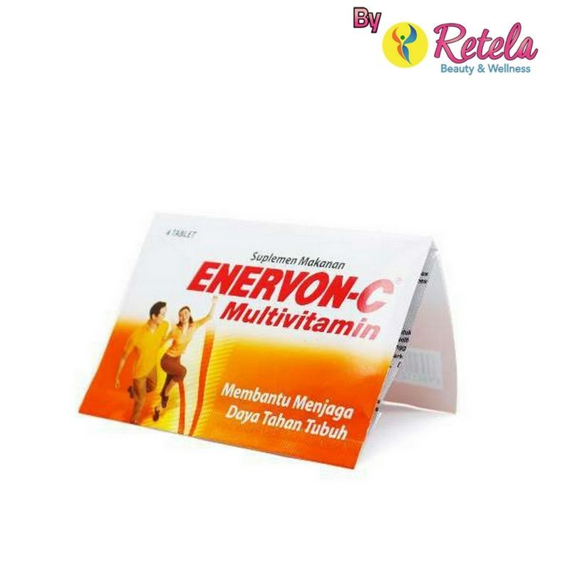 ENERVON C 1 STRIP 4 TABLET