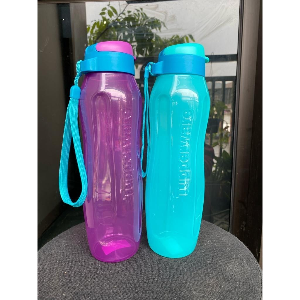 HJ21M eco 1 liter Tupperware, botol Tupperware