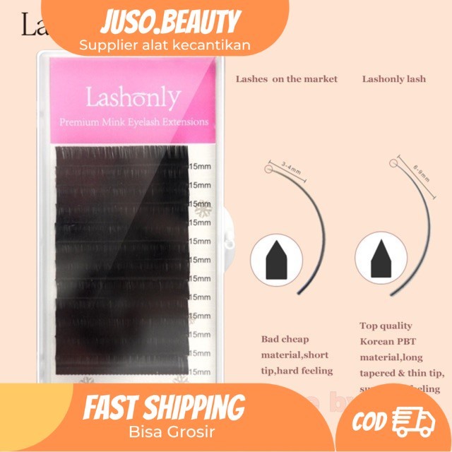 New LASH ONLY!  Eyelash extension Very soft Quality