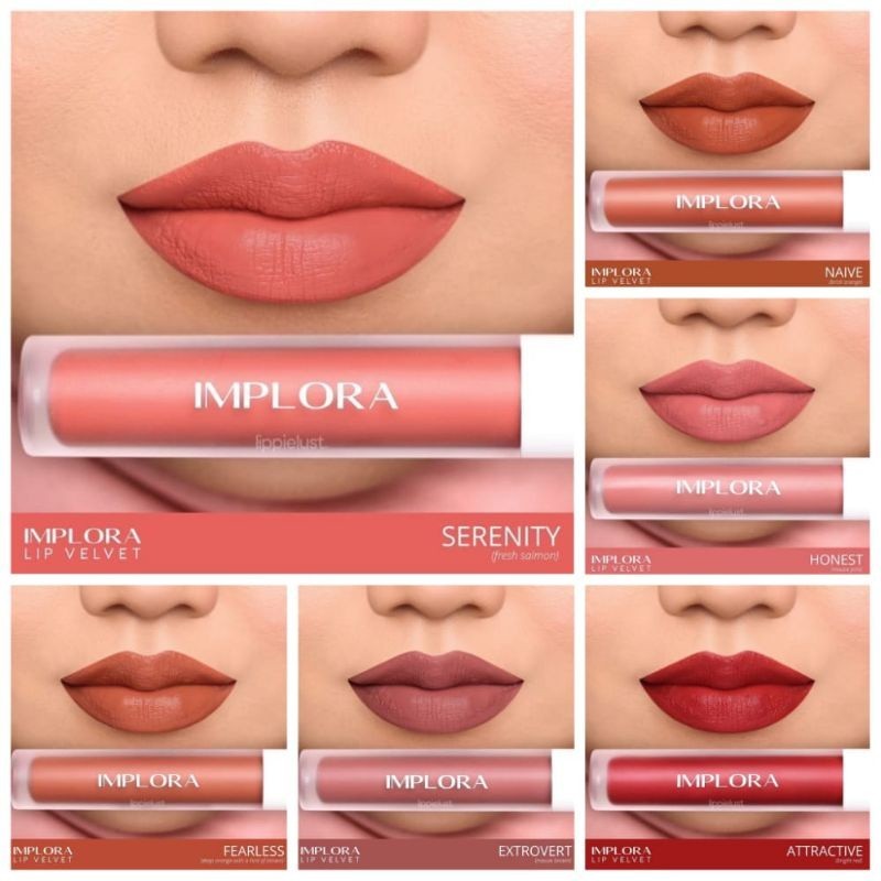 ACEH..OYU implora lip velvet IMPLORA
