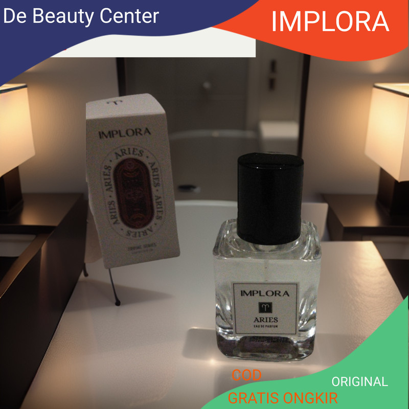 [[ IMPLORA ]] [[ ARIES ]] IMPLORA ZODIAK SERIES EAU DE PARFUM 30ML
