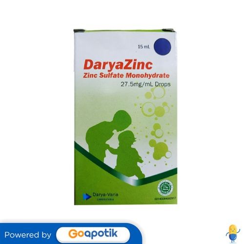 Daryazinc Drops Isi 15 Ml Botol