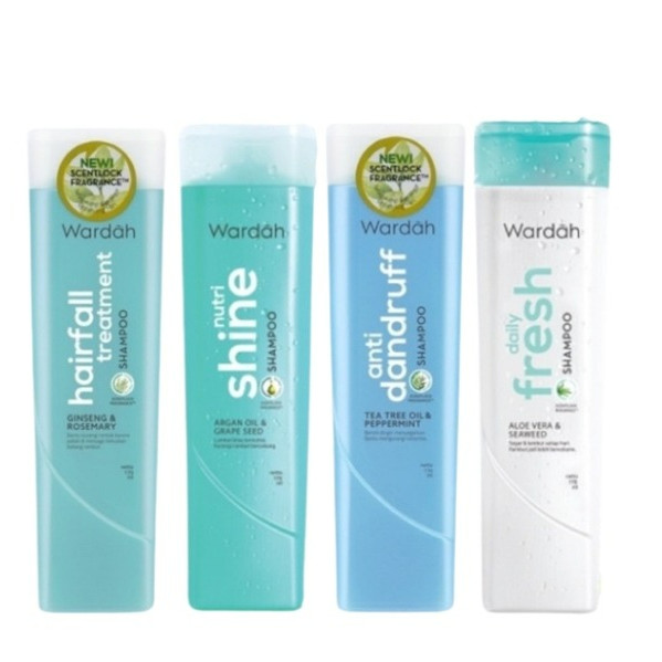 Wardah Shampoo The Series
