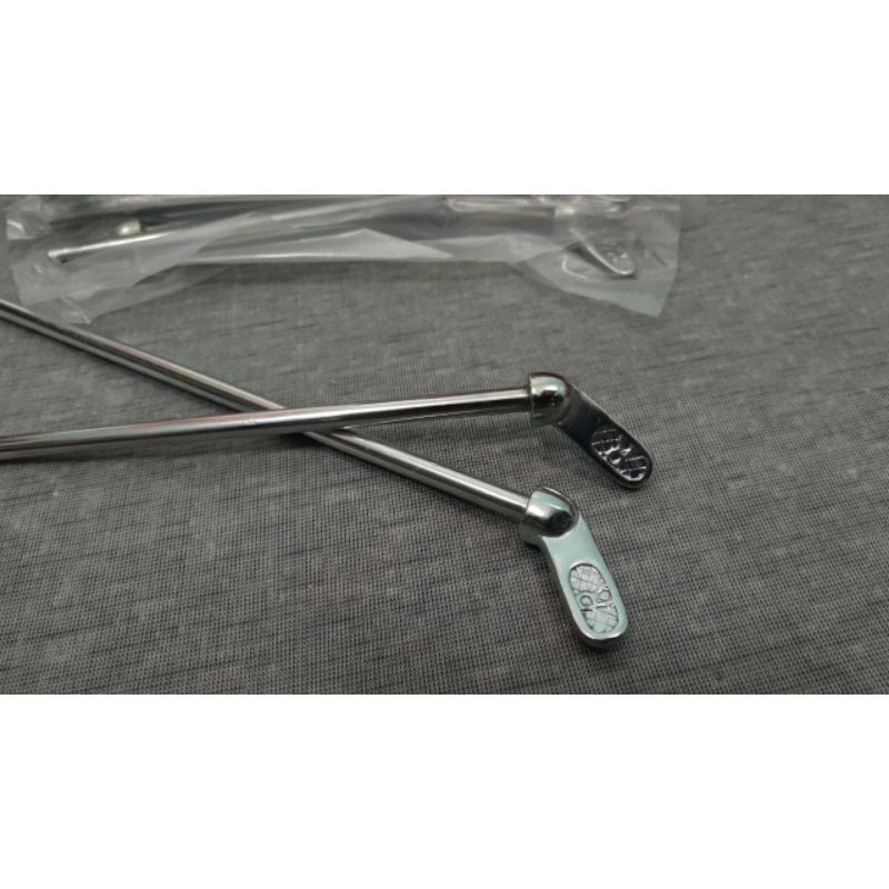 stik keran largeframe model crom ( murah )