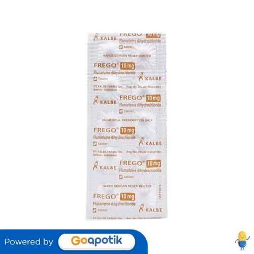 Frego 10 Mg Strip 10 Tablet