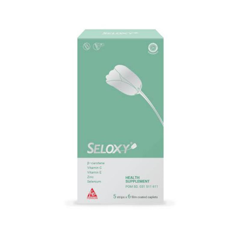 Seloxy Box 30 Kaplet / Suplemen Kesehatan Kulit