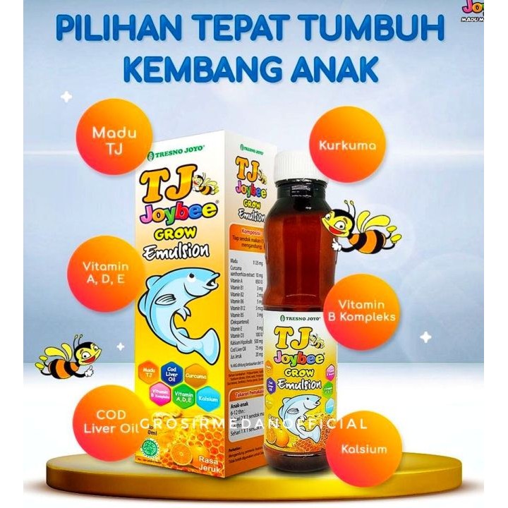 TJ EMULSION GROW 200ml
