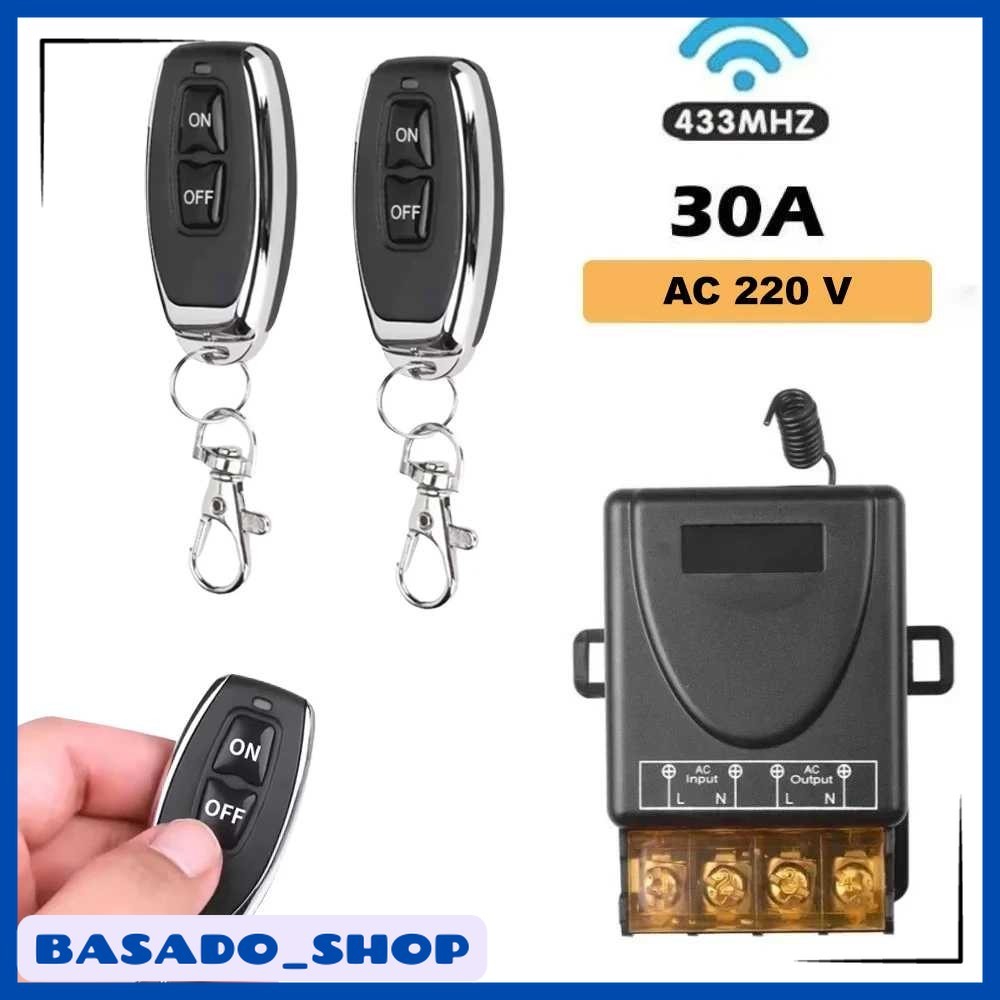 Universal Wireless Remote Control 433MHz 220V - YL-AC02A