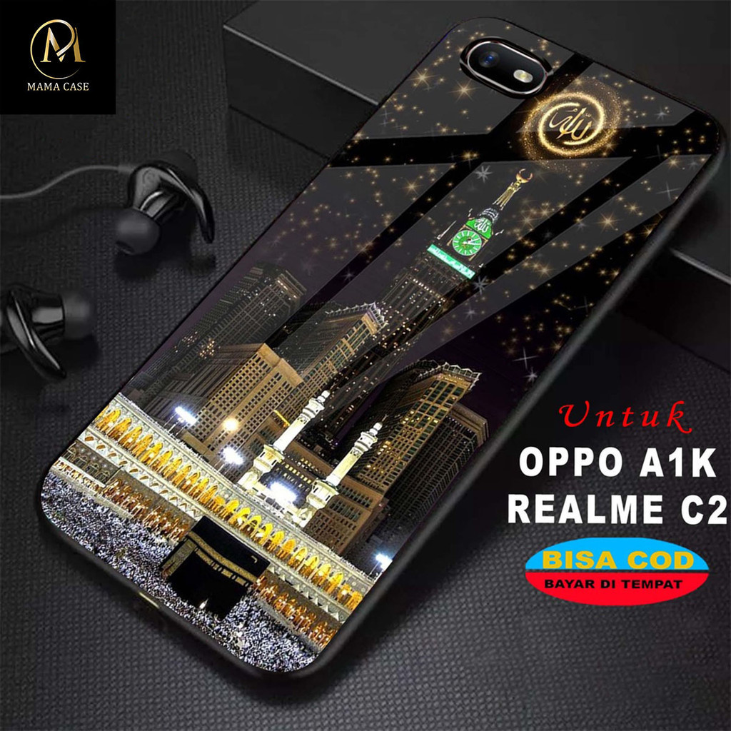 Case Oppo A1K C2 MamaCase.id [ ISLMC ] Case Hp Glossy Casing Hardcase Softcase Bisa cod