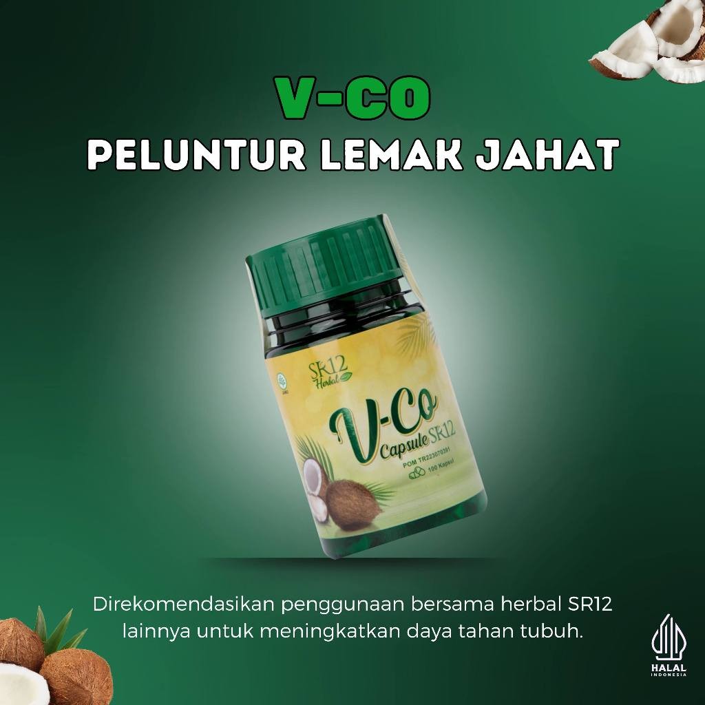 TERMURAH VCO Capsule YHL