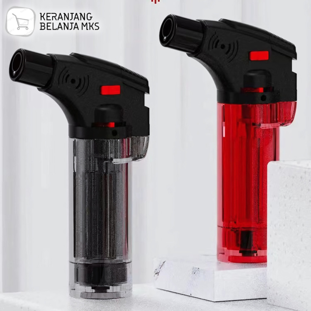 Korek Api Gas Butane Torch Jet Windproof
