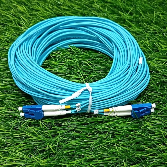 Patchcord OM3 Duplex LC LC 30 meter Multimode