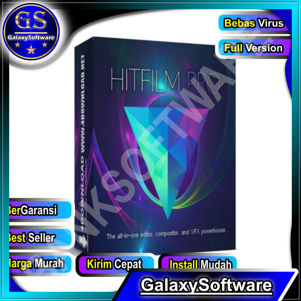 HitFilm Pro 2020 [Full Version] - GalaxySoftware