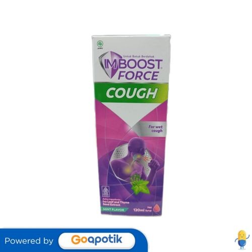 Imboost Force Cough 120 Ml Botol