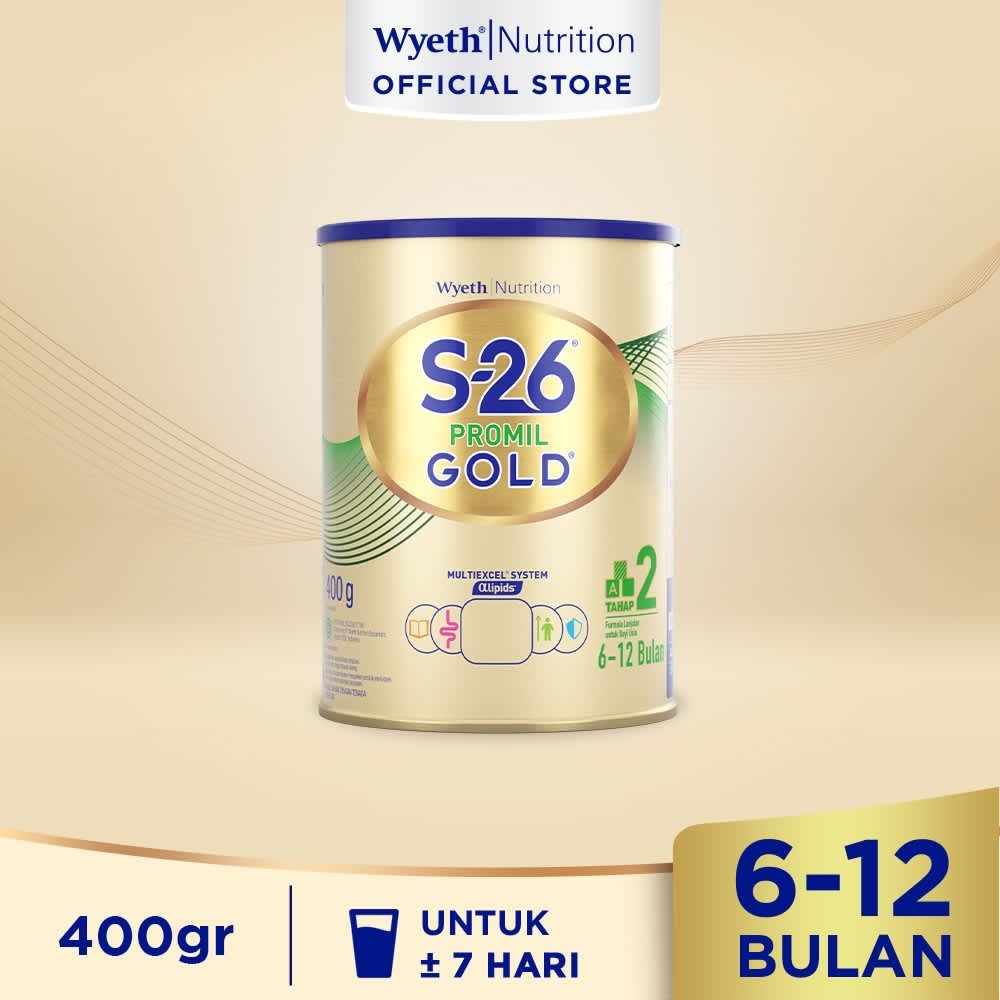 S-26 PROMIL 2 GOLD 400gr