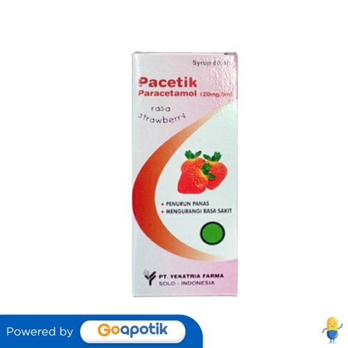 Pacetik Syrup Isi 60 Ml Botol