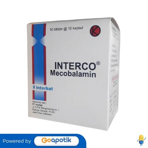 Interco 500 Mcg Box 100 Kapsul