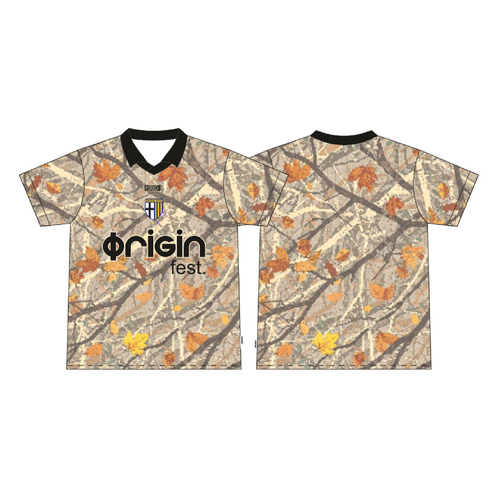 ORIGINFEST - LEAF - JERSEY - CAMO
