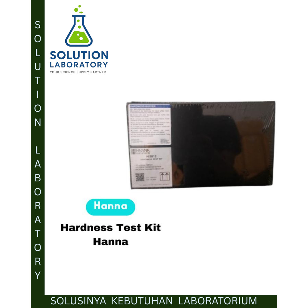 Hardness Test Kit Hanna HI3812