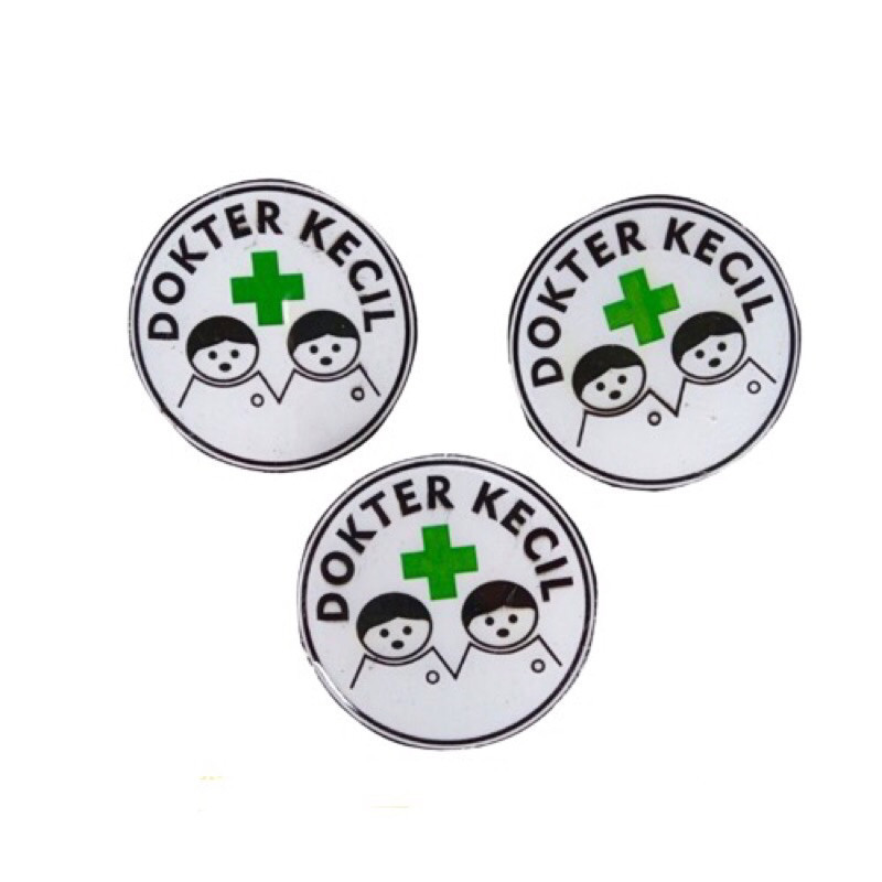 Pin Dokter Kecil Resin