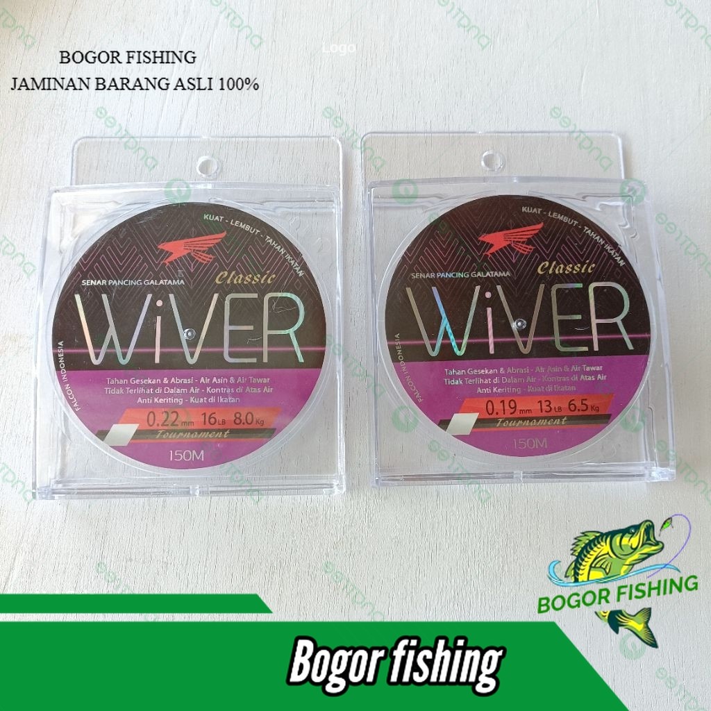 Senar  Pancing Falcon WIVER 150 Meter