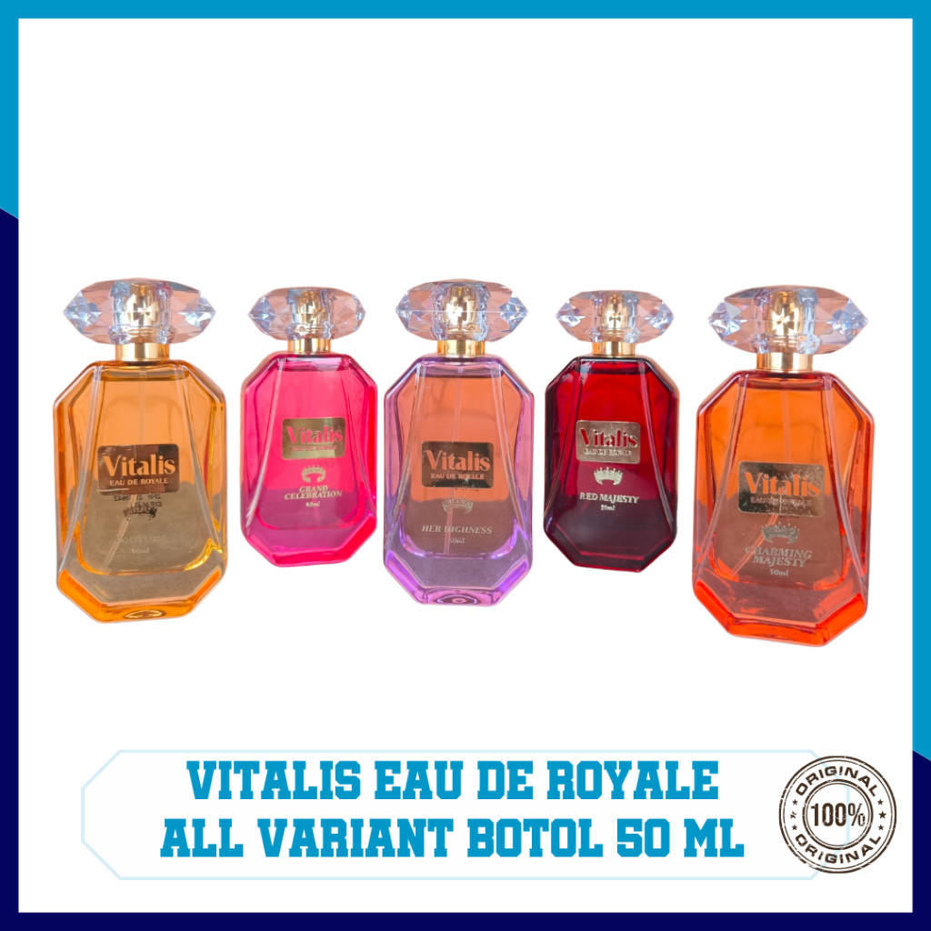 VITALIS EAU DE ROYALE 50 ML
