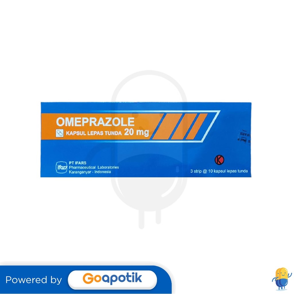 Omeprazole Ifars 20 Mg Box 30 Kapsul