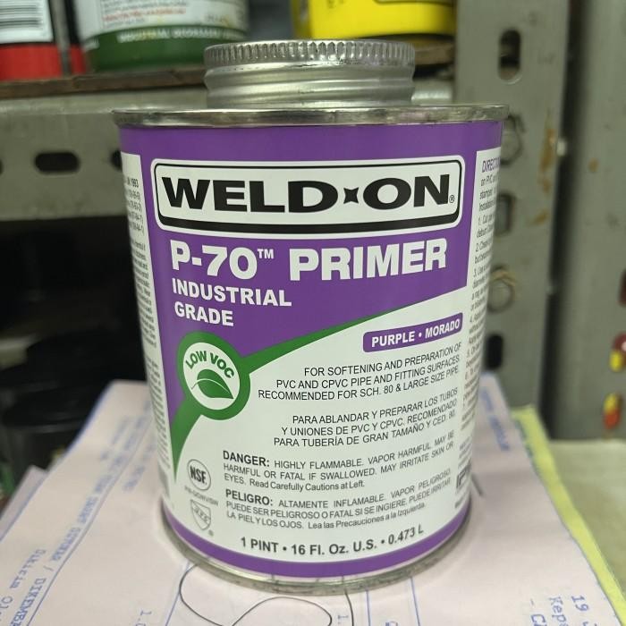 Weld On P - 70 Primer(473ml)