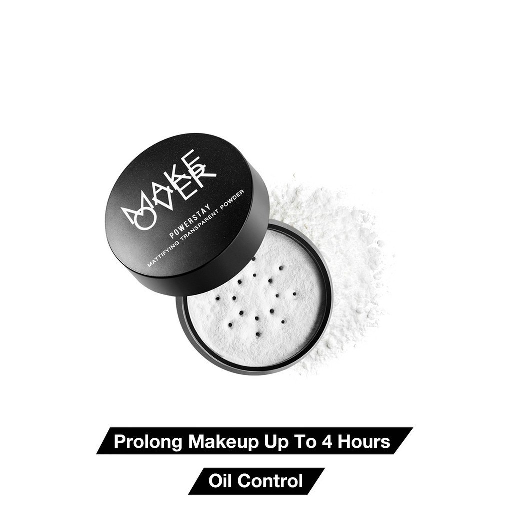 Make Over Powerstay Mattifying Transparent Powder