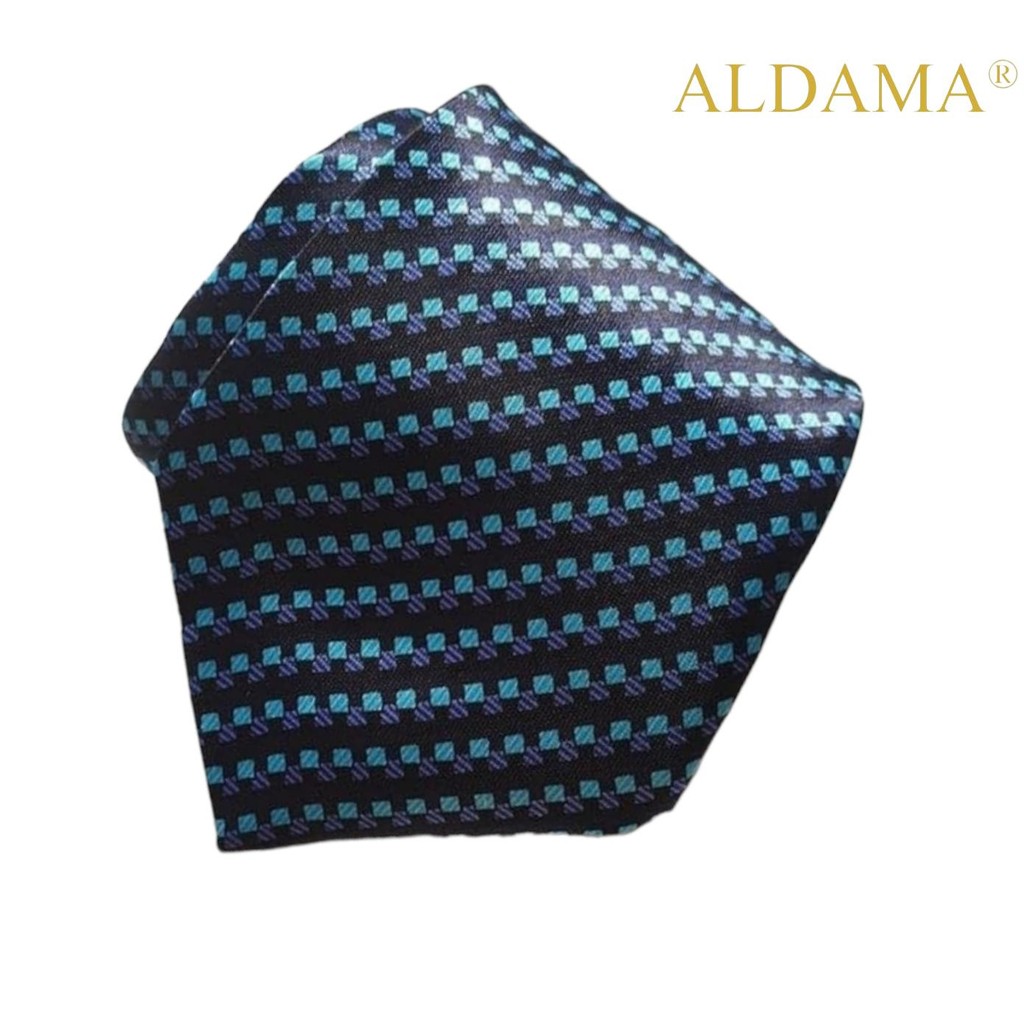 Dasi Aplus Dewasa - Kotak Biru Medium