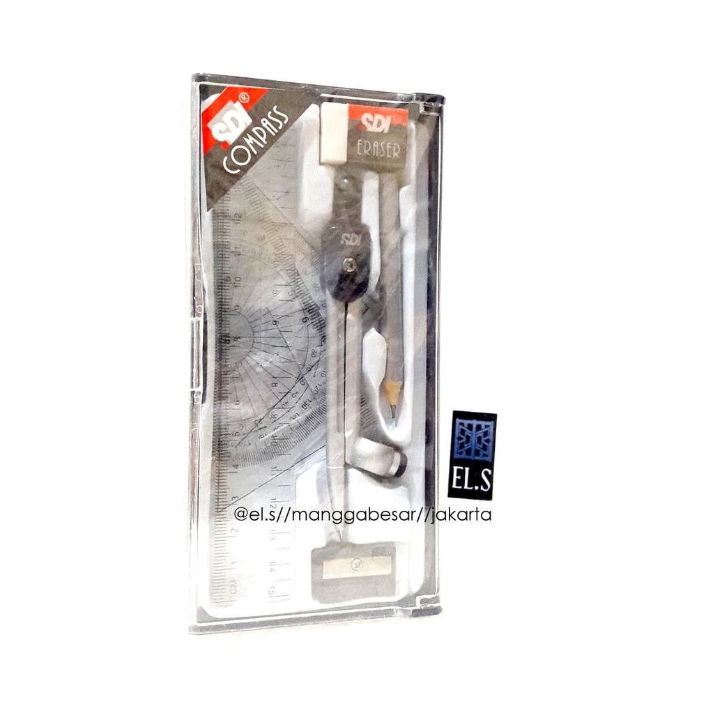 SDI Compass Set ( Set Jangka )