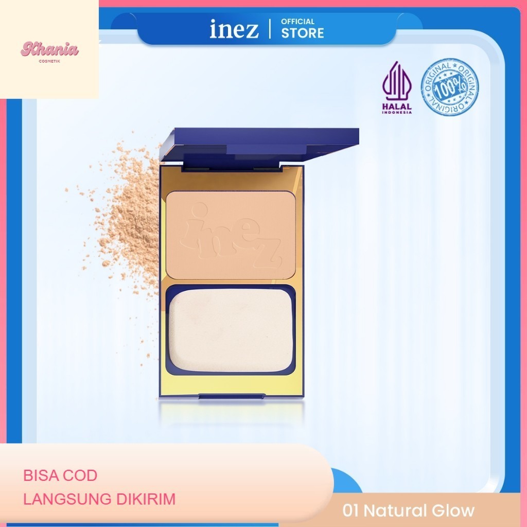 Inez Color Contour Plus Compact Powder (New case)