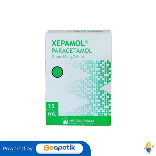 Xepamol Drops 15 Ml Botol