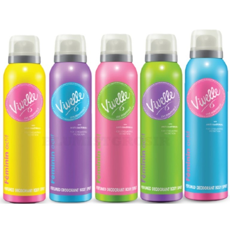 Vivelle Deodorant Body Spray 150 Ml